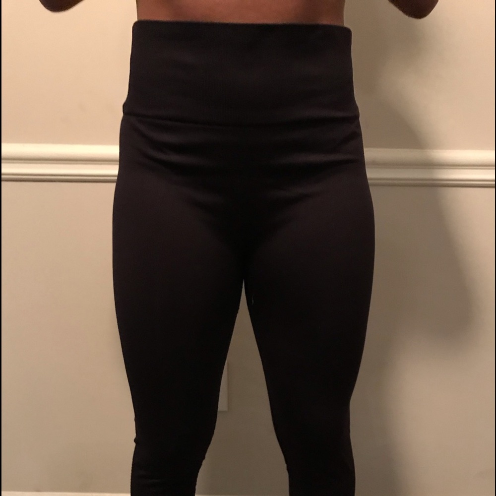 Leggings with some flare :)